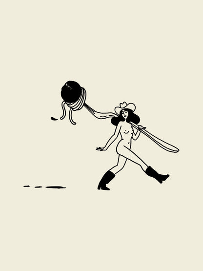 Spaghetti Western Art Print