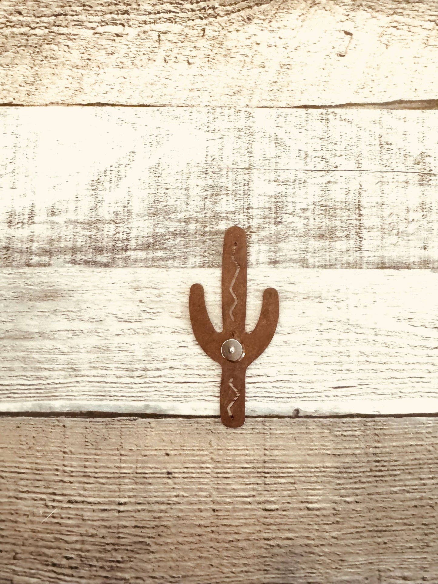 Cacti Metal Hat Pin