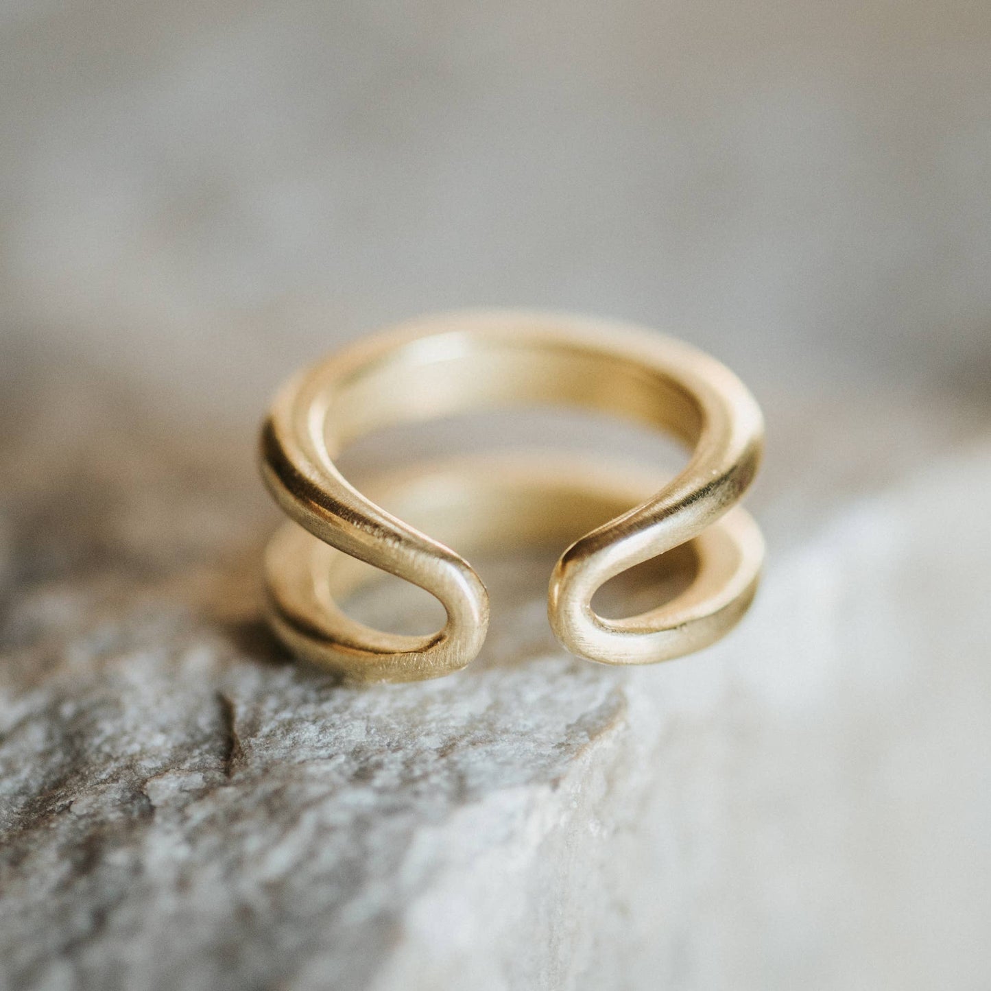 Double Dome Ring