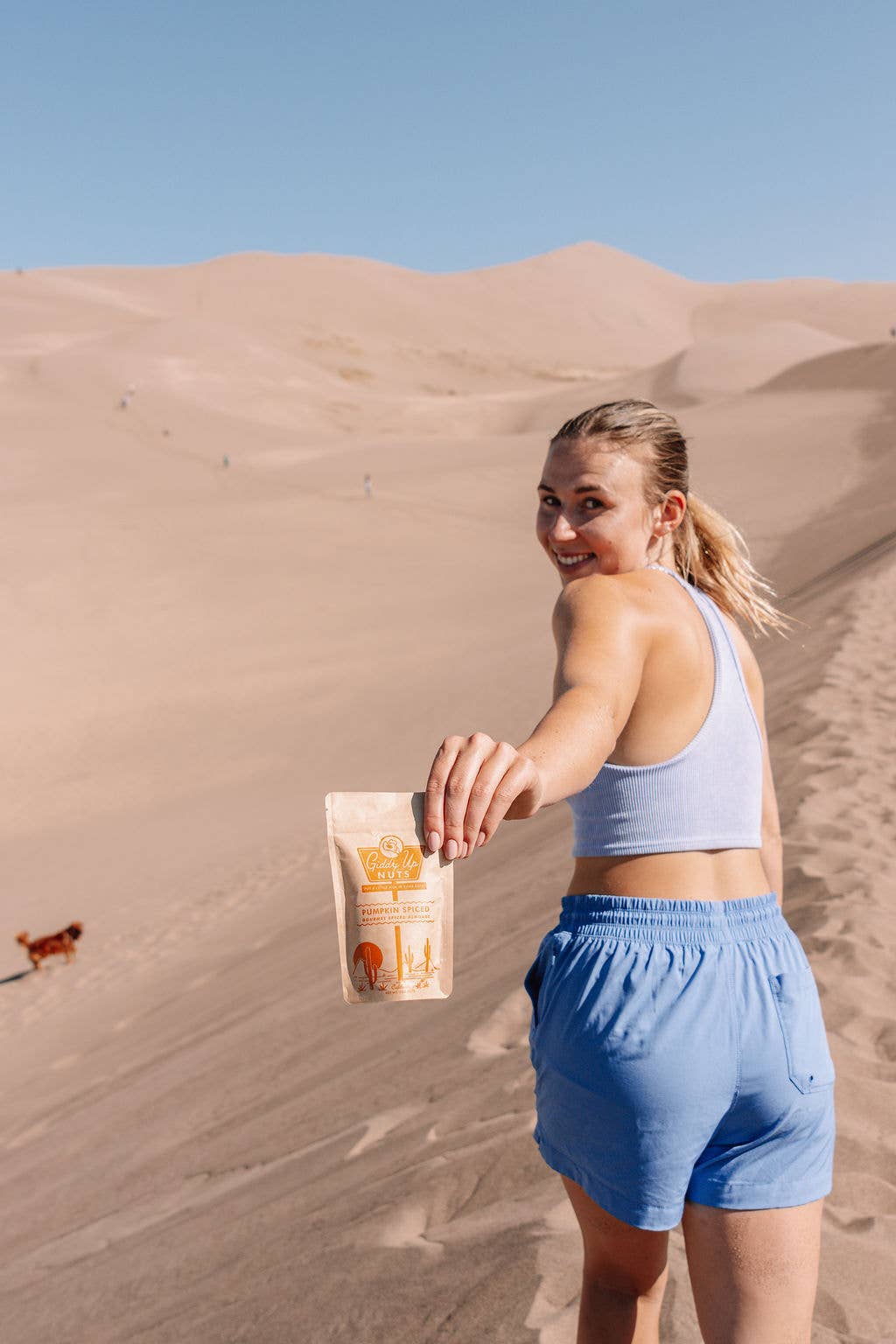 Pumpkin Spiced Almonds