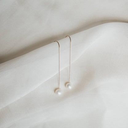 Pearl Drop Earrings