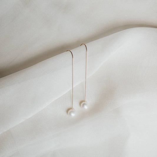 Pearl Drop Earrings