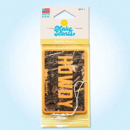 Camo Howdy Air Freshener