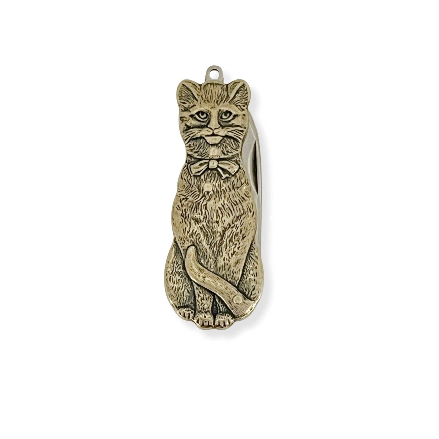 Cat Brass Pocket Knife