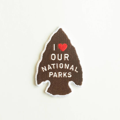 Love Our National Parks Iron-On Patch