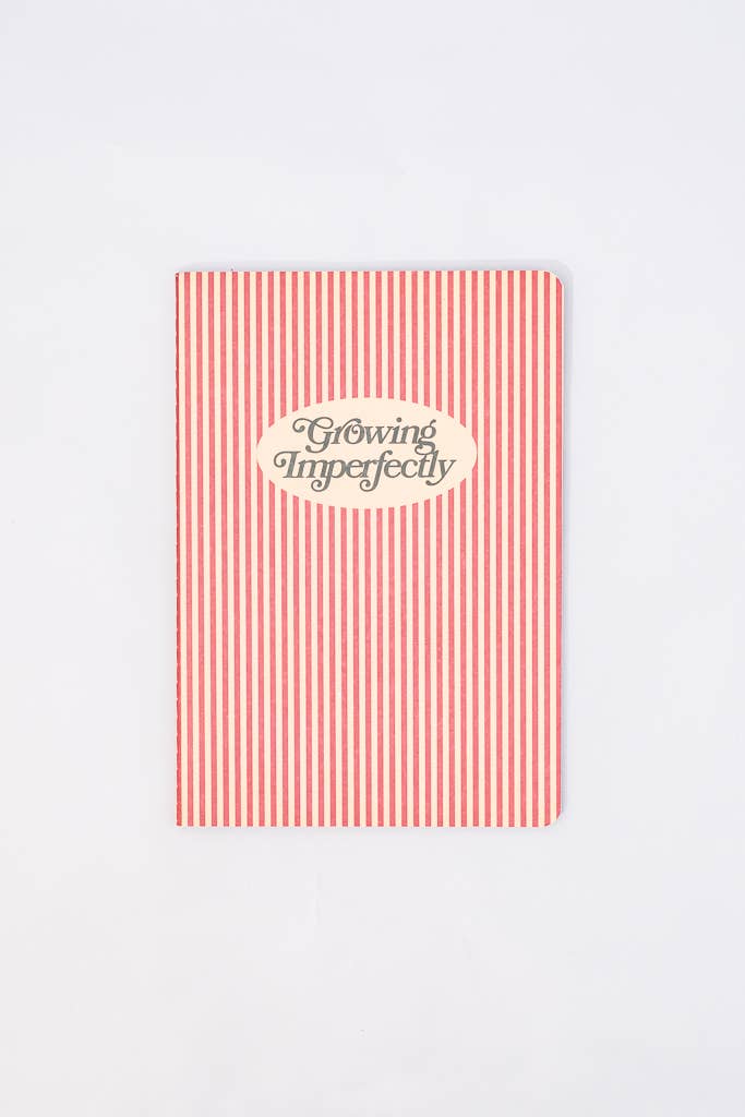 Notebook Set Lined Paper - Growing Imperfectly