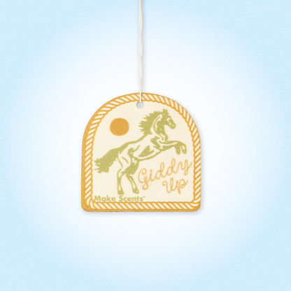 Giddy Up Rope Air Freshener