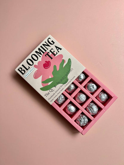 Peony Blooming Tea Balls