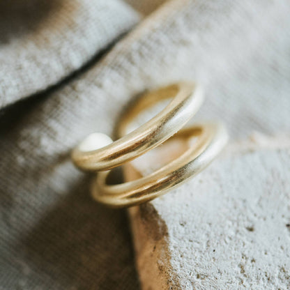 Double Dome Ring