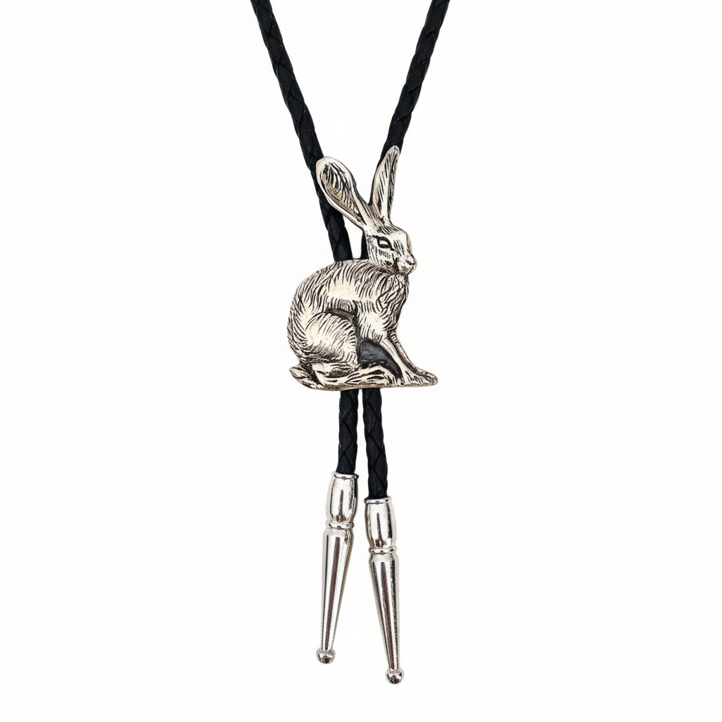 jack rabbit bolo tie