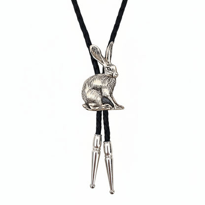 jack rabbit bolo tie