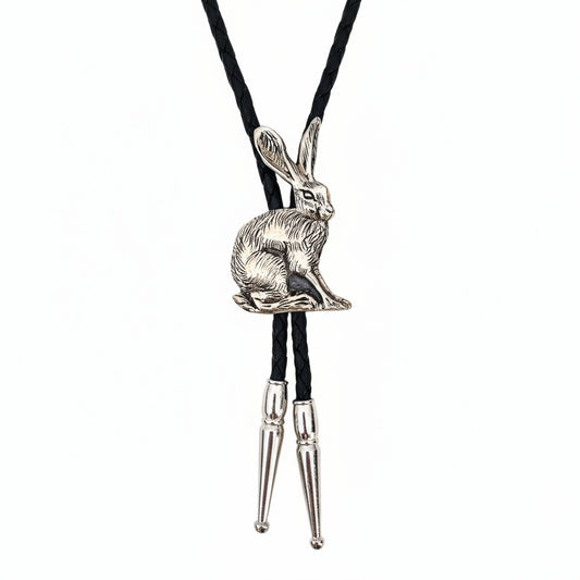 jack rabbit bolo tie