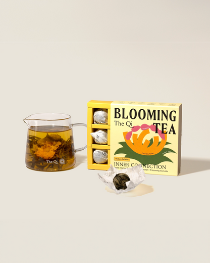 Inner Connection Blooming Tea Balls