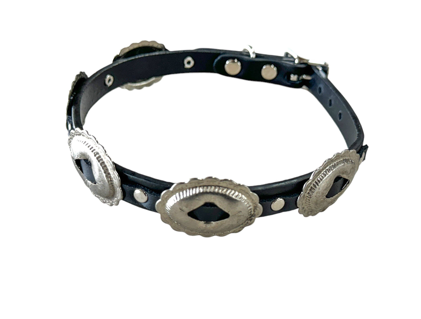 Concho Collar Necklace