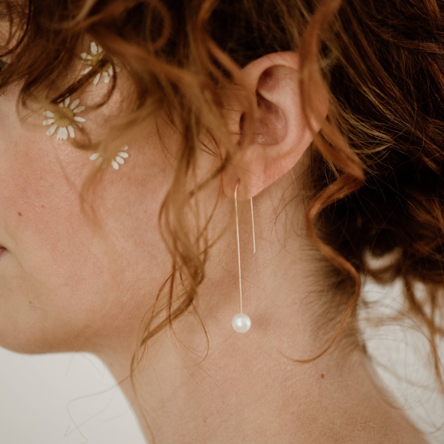 Pearl Drop Earrings