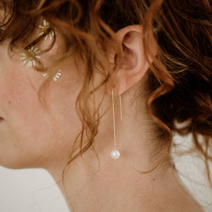 Pearl Drop Earrings