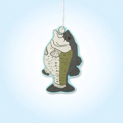 Bass Fish Air Freshener