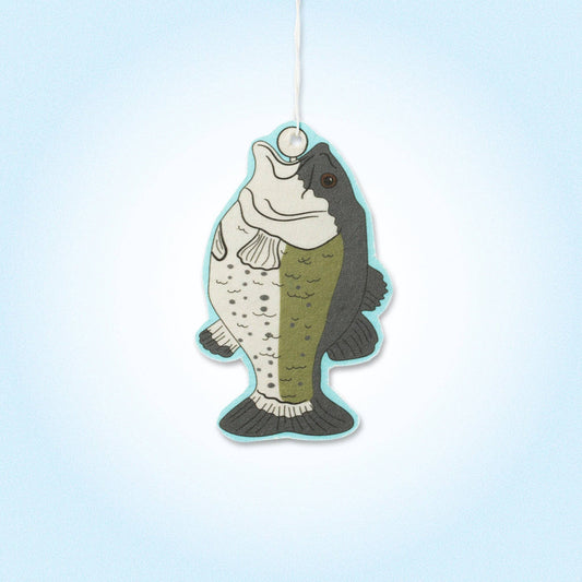 Bass Fish Air Freshener