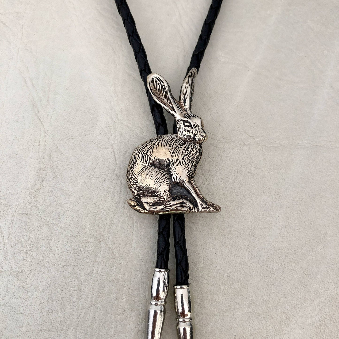 Jackrabbit Bolo Tie