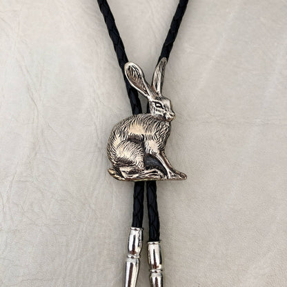 Jackrabbit Bolo Tie