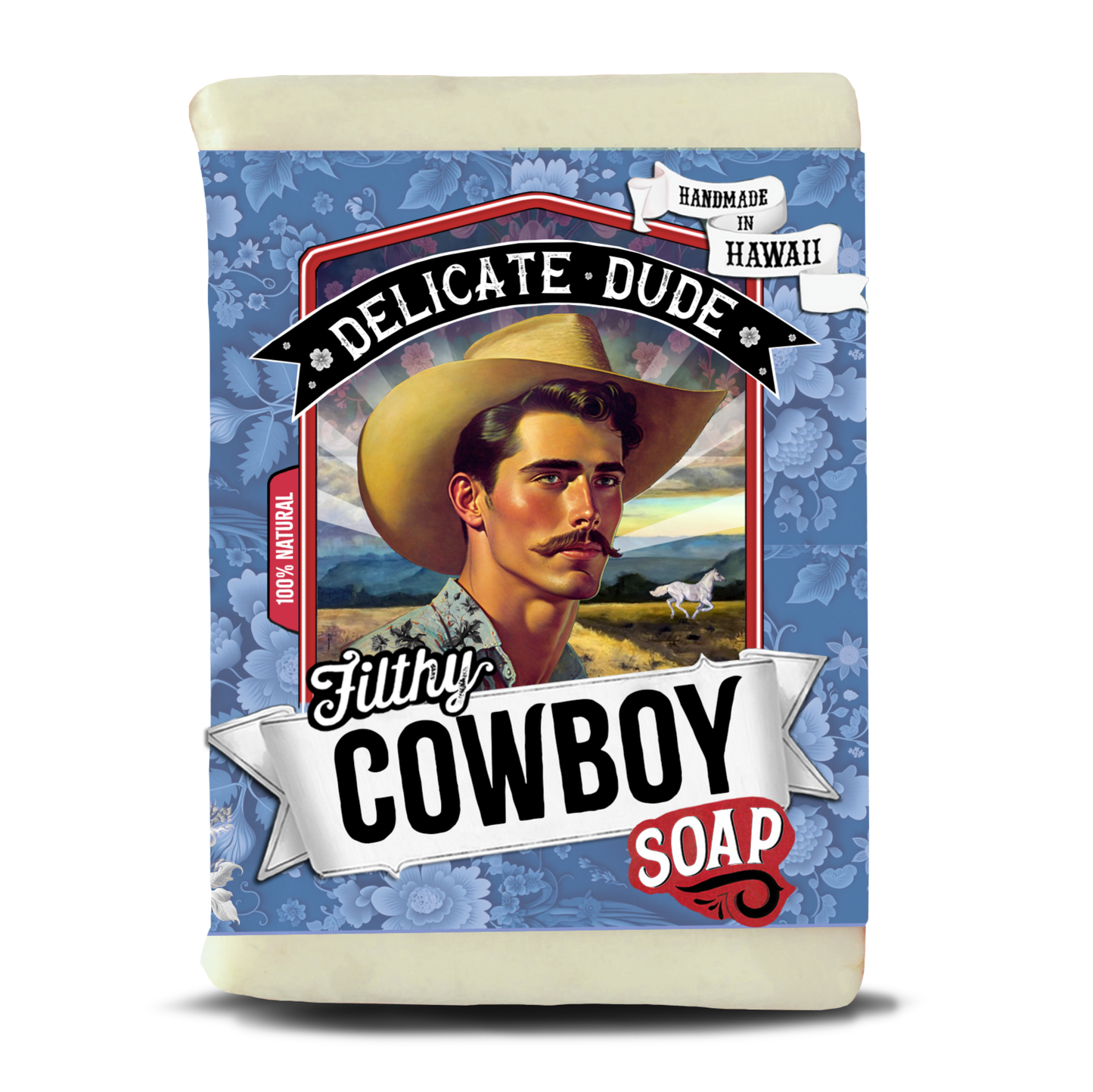 Filthy Cowboy Delicate Dude Soap