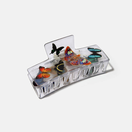 Butterflies Claw Clip