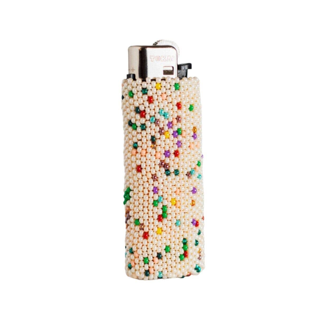 Beaded Lighter Case Hummingbird Gumdrop