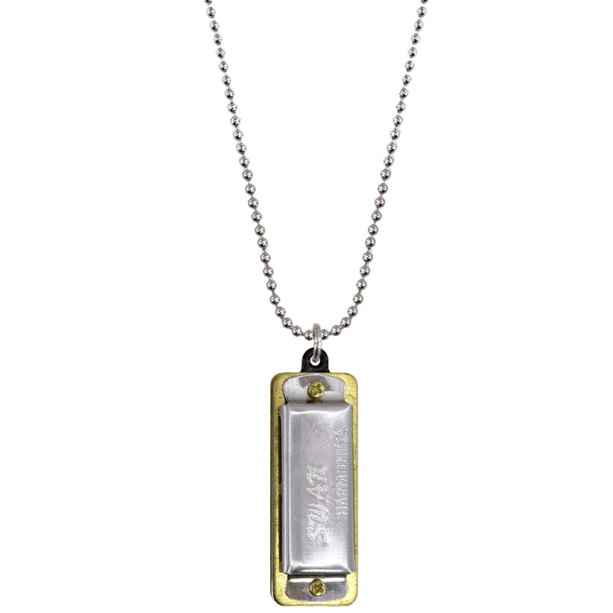 Mini Harmonica Necklace