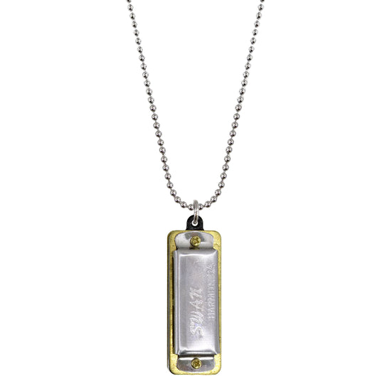 Mini Harmonica Necklace