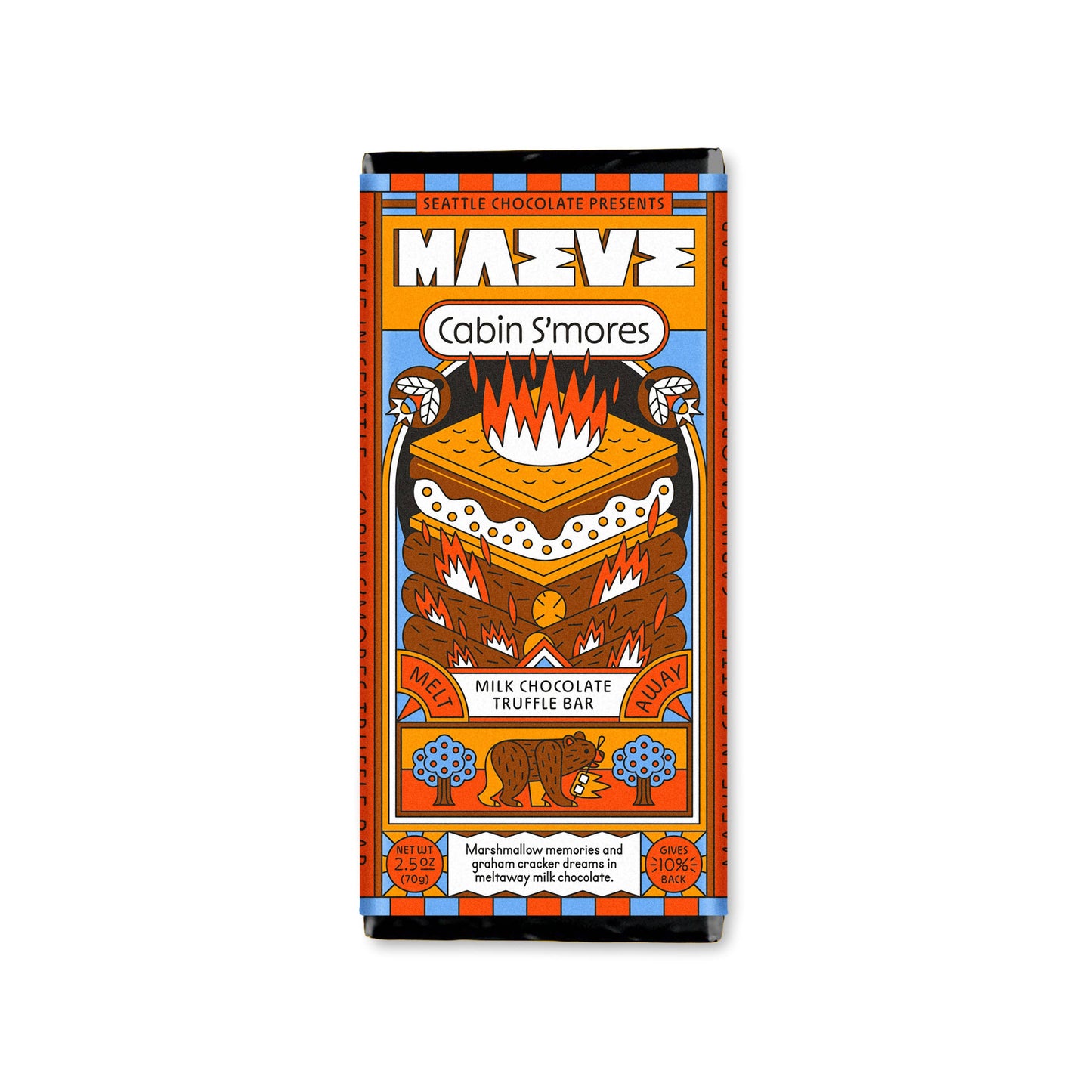 Cabin S'mores Chocolate Bar