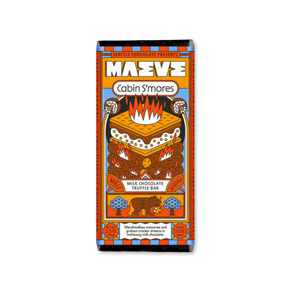Cabin S'mores Chocolate Bar