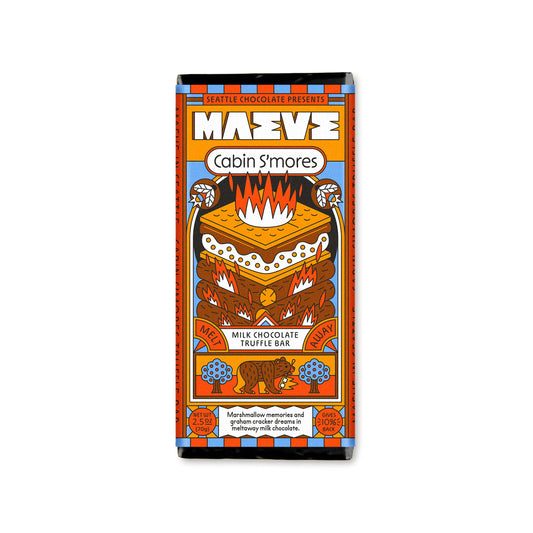 Cabin S'mores Chocolate Bar