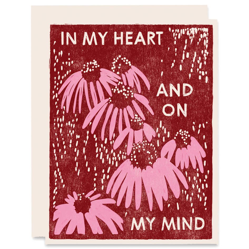 On My Mind Friendship Card