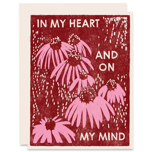 On My Mind Friendship Card