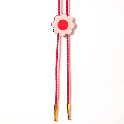 Blooming Daisy Bolo Tie