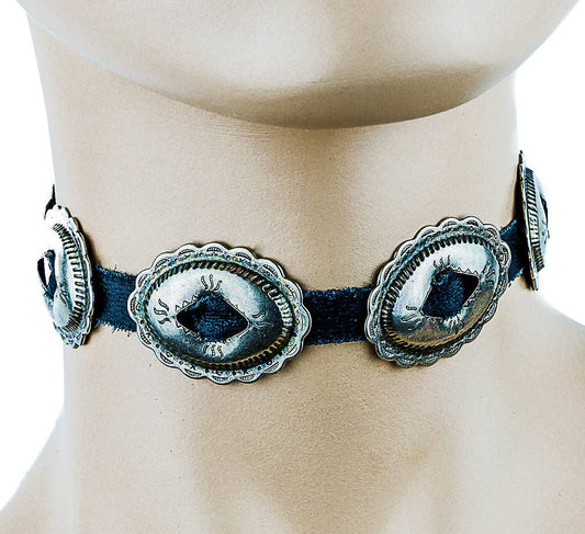 Concho Collar Necklace