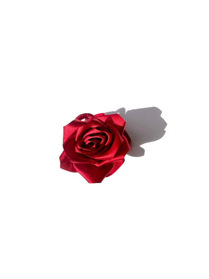 Handmade Rose Claw Hair Clip