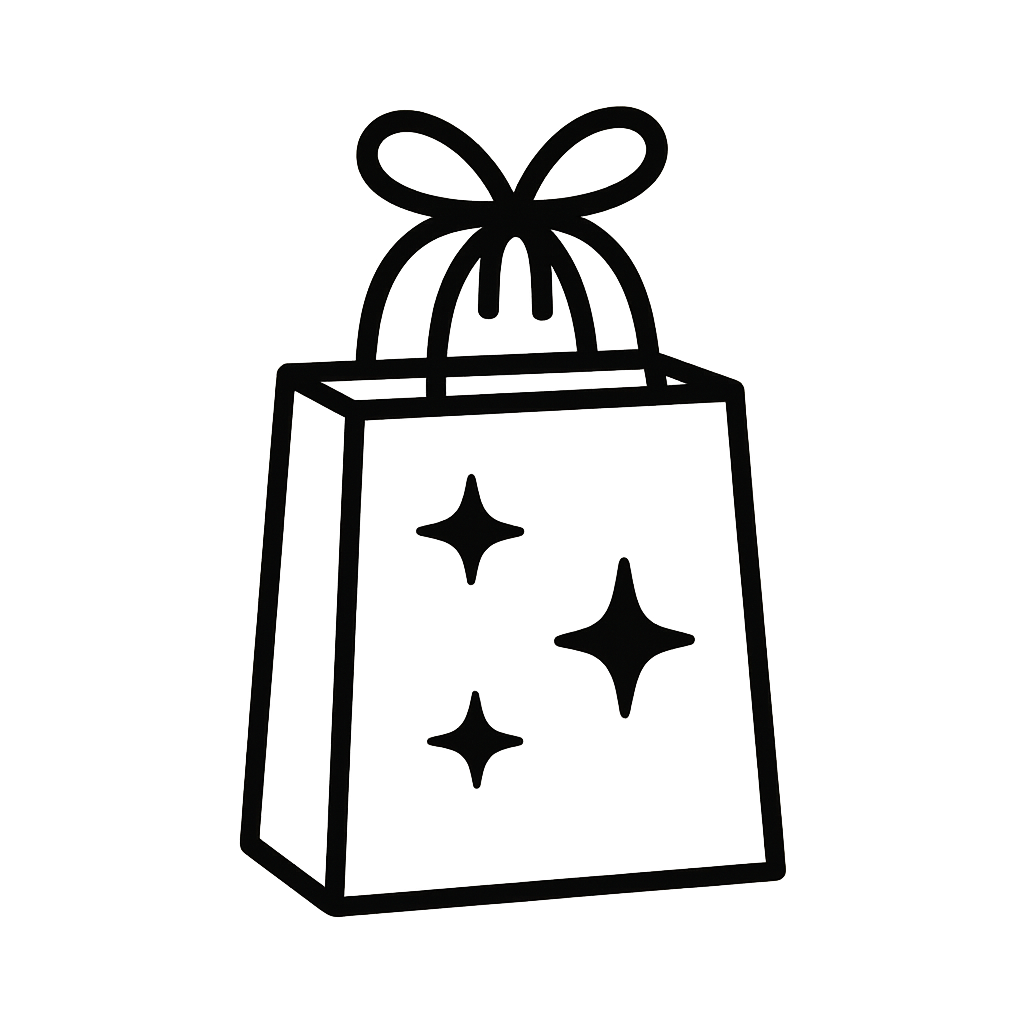 Gift wrap icon