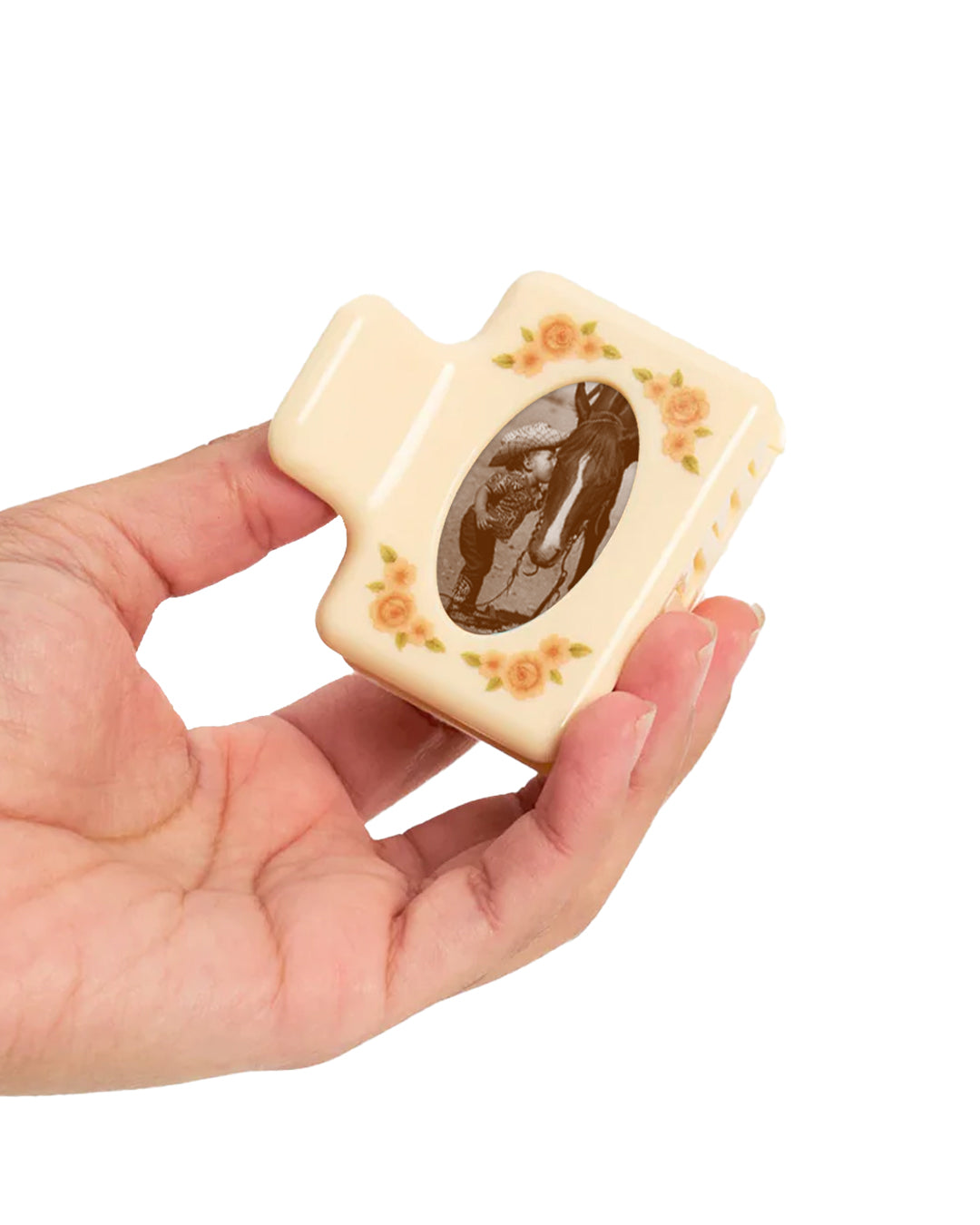 Vintage Frame Hair Clip