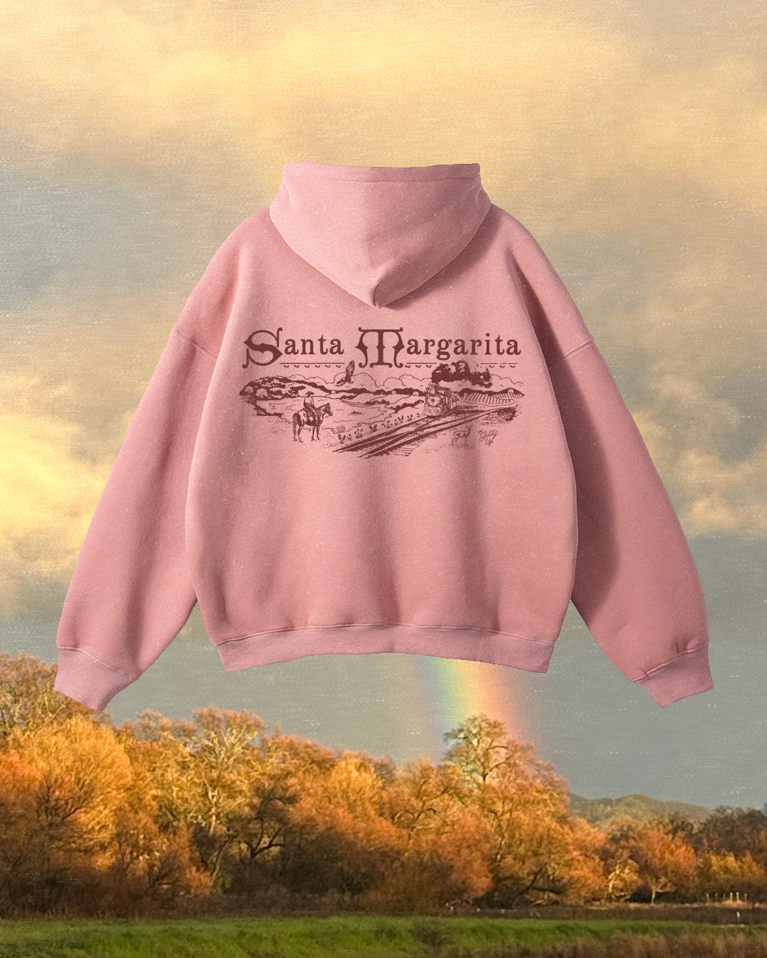 Santa Margarita Zip-Up Hoodie