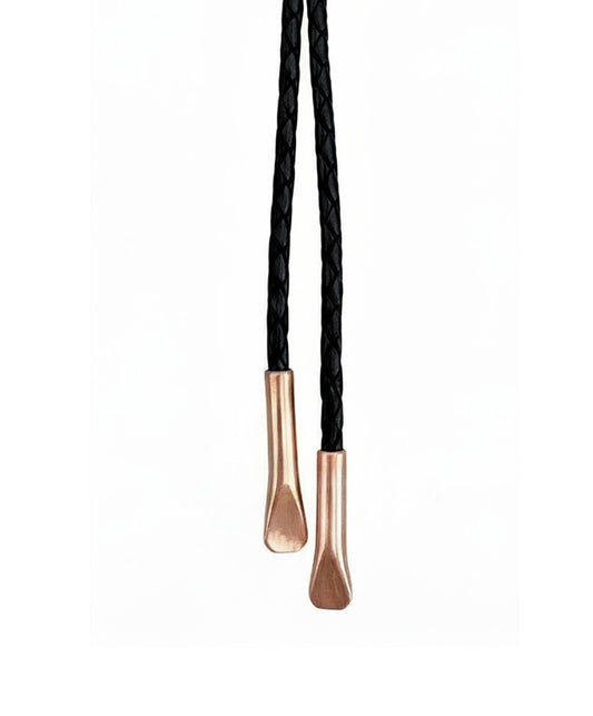 Copper Hawk Bolo Tie
